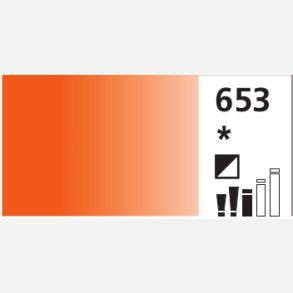 System3 500 ml - 653 Fluoro Orange